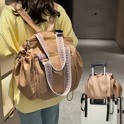 👜 Sokoldalú nagy űrtartalmú táska – utazáshoz vagy mindennapi használatra