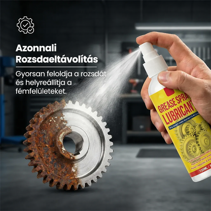 🛡️Többfunkciós rozsdamentesítő és kenőspray –Mélyen hatoló, védőréteget képez⚙️
