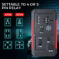 🔋USB-C-s autórelé-tesztelő 4/5 pólusú relékhez