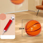 🎁Gyerekeknek való beltéri kosárlabda játékgép 4 labdával 🏀🎯
