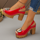 👡Elegáns, nyitott orrú szandál – divatos és kényelmes, bármilyen alkalomra tökéletes🌸