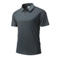 🧊Férfi nyári lélegeztető nyakos póló👕