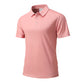 🧊Férfi nyári lélegeztető nyakos póló👕
