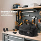 🔥👨‍🔧 14 Hüvelykes Nehéz Kivitelű Szerszámtáska🛠️👜