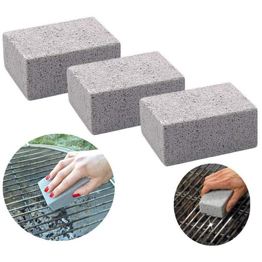 ✨Természetes habkőből készült grill és sütőlap-tisztító tömb🍃