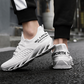 👟Kényelmes és lélegző férfi cipő | Könnyű hálós anyag, bélelt talp🏃‍♂️✨