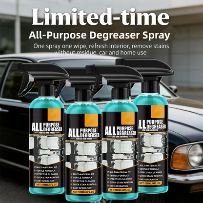 ✨🔥Univerzális zsíroldó spray🧼1 másodperc alatt eltávolítja a foltokat!⚡