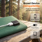 ☀️Hordozható napelem USB-töltővel—Ideális kempingezéshez és szabadtéri kalandokhoz🏕️