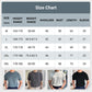 👕Férfi kerek nyakú rövid ujjú pulóverek csavart mintával🧶