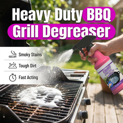 🧴Gyorsan ható nagy teljesítményű grillzsír-eltávolító spray🍢🍃