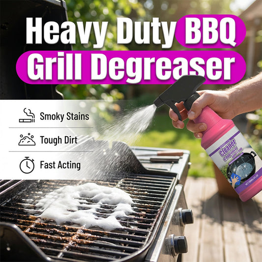 🧴Gyorsan ható nagy teljesítményű grillzsír-eltávolító spray🍢🍃