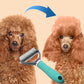 🐶✂️Kétoldalas öntisztító kefe háziállatoknak – Eltávolítja a laza szőrzetet🐕✨