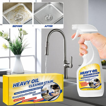 🔥Erős hatású konyhai zsírtalanító spray🧴