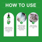🍃Természetes bolha- és kullancsirtó spray kutyáknak és macskáknak🐶🐱✨