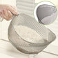 🍚 50% OFF! 🥣 Multipurpose Rice Washing Bowl Strainer with Handle