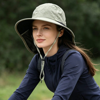 🌞🧢Unisex összecsukható napvédő halászsapka