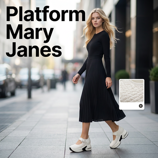 🥰Légáteresztő, szőtt talpú Mary Jane cipő✨