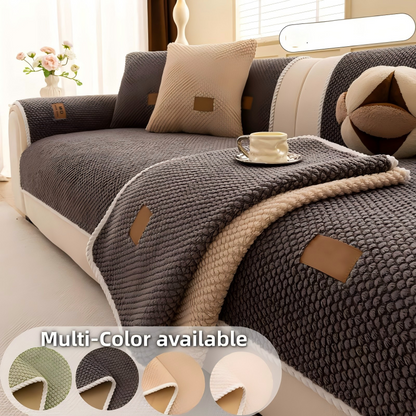 🛋️ Prémium flanel kanapévédő – Vastag, csúszásmentes és karcolásálló, megvédi kanapéját✨