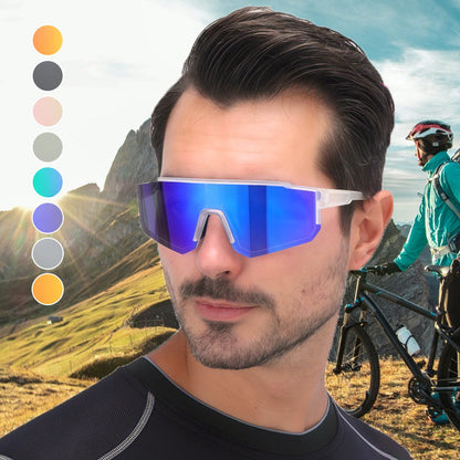 🚴UV400 polarizált kerékpáros szemüveg férfiaknak és nőknek🕶️
