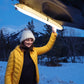 🌌Újratölthető LED-es felfújható kempinglámpa💡