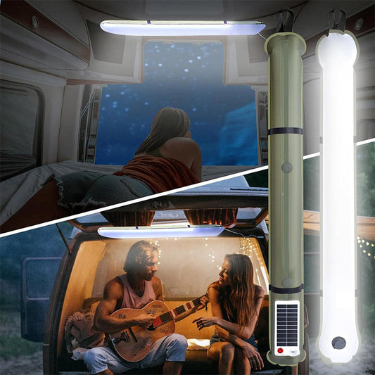 🌌Újratölthető LED-es felfújható kempinglámpa💡