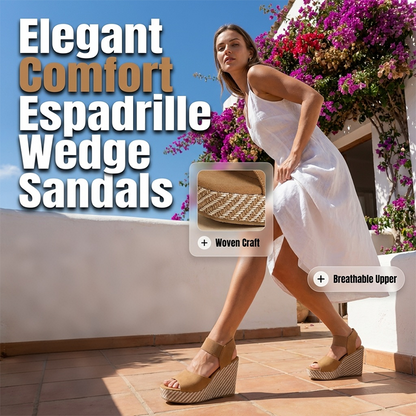 👡🌞Nyári vastag sarkú fonott szandál – kényelmes és csúszásmentes✨✅