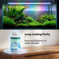 🐠✨Pezsgőtabletták akváriumhoz – kristálytiszta víz, szagtalan, gyors tisztítás💧