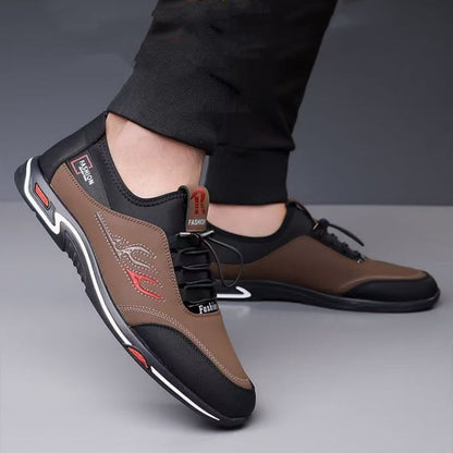 ✨Férfi slip-on cipő – Könnyű légáteresztő🏃‍♂️