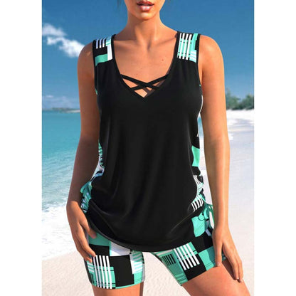 🩱S-5XL✨Kényelmes sportos fürdőruha – női egyrészes | Úszáshoz, strand🏊‍♀️