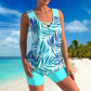 🩱S-5XL✨Kényelmes sportos fürdőruha – női egyrészes | Úszáshoz, strand🏊‍♀️