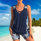 🩱S-5XL✨Kényelmes sportos fürdőruha – női egyrészes | Úszáshoz, strand🏊‍♀️