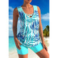 🩱S-5XL✨Kényelmes sportos fürdőruha – női egyrészes | Úszáshoz, strand🏊‍♀️