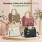 👜✨Prémium bőr elegáns női kézitáska levehető vállpánttal 💖