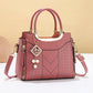 👜✨Prémium bőr elegáns női kézitáska levehető vállpánttal 💖