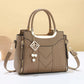 👜✨Prémium bőr elegáns női kézitáska levehető vállpánttal 💖