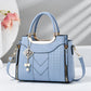 👜✨Prémium bőr elegáns női kézitáska levehető vállpánttal 💖