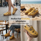 👡🔥 Női vastag talpú szandál – Párnázott talpbetét és csúszásgátló talp☀️
