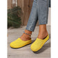 👡MOST 50% KEDVEZMÉNY! 🌬️ Női, lélegző kötött papucscipő – Könnyű és párnázott🌸