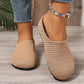 👡MOST 50% KEDVEZMÉNY! 🌬️ Női, lélegző kötött papucscipő – Könnyű és párnázott🌸