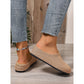 👡MOST 50% KEDVEZMÉNY! 🌬️ Női, lélegző kötött papucscipő – Könnyű és párnázott🌸