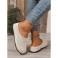 👡MOST 50% KEDVEZMÉNY! 🌬️ Női, lélegző kötött papucscipő – Könnyű és párnázott🌸