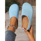 👡MOST 50% KEDVEZMÉNY! 🌬️ Női, lélegző kötött papucscipő – Könnyű és párnázott🌸