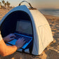 ☀️Hordozható összecsukható laptop-napellenző sátor✨