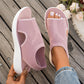 👡Női nyári platformos nyitott orrú szandálok✨☀️Egész nap hűvös és stílusos