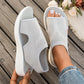 👡Női nyári platformos nyitott orrú szandálok✨☀️Egész nap hűvös és stílusos