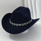 🤠Női strasszos szívmintás cowboykalap – Elegáns francia jazz fedora🎪