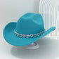 🤠Női strasszos szívmintás cowboykalap – Elegáns francia jazz fedora🎪