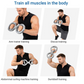 📢⏰Állítható kar- és mellgyakorlat gép – Feszültségszintek és kompakt kialakítás🏋️‍♂️