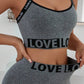 🌿1+1 ingyen💓Női fehérnemű-szett: kamizola felső és boxer alsónemű🛍️