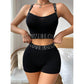 🌿1+1 ingyen💓Női fehérnemű-szett: kamizola felső és boxer alsónemű🛍️